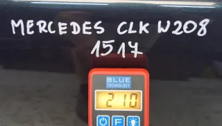 DRZWI,SAMOCHODOWE Дверь передняя левая Mercedes CLK W208 Арт AL14012384700, вид 13