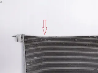 A0995000454 Радиатор кондиционера  Mercedes S W222 Арт AL14133011023_6, вид 6
