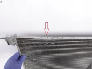 A0995000454 Радиатор кондиционера  Mercedes S W222 Арт AL14133011023_6, вид 7