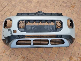 13490019 Бампер передний Citroen C3 Aircross  Арт AL14167178379_2, вид 1
