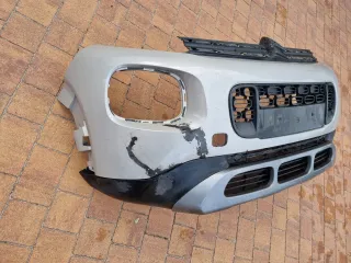 13490019 Бампер передний Citroen C3 Aircross  Арт AL14167178379_2, вид 2