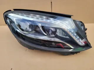 A2229060802 Фара передняя (комплект) Mercedes S W222 Арт AL14238633548, вид 2