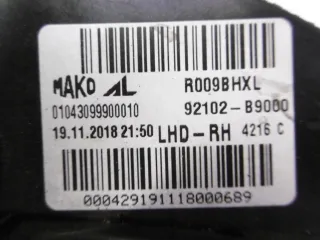 92102-B9000 Фара передняя (комплект) Hyundai i10 2 Арт AL14313601464, вид 6