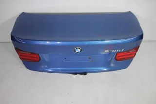 B45,ESTORILBLAU Крышка багажника (дверь 3-5) BMW 3 F80 Арт AL14316019377, вид 2