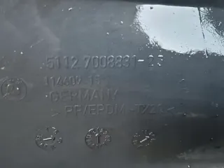 51127008831 Бампер задний BMW 6 E63/E64 Арт AL14316990550, вид 6