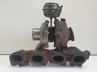 55205483 Турбина Cadillac BLS Арт AL14324615571, вид 3
