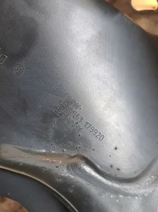 6898963 Кулак задний левый BMW 1 F40 Арт AL14330237189, вид 5