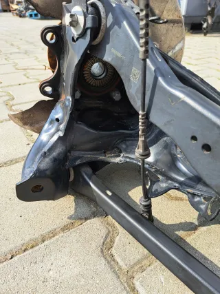 6898963 Кулак задний левый BMW X2 F39 Арт AL14330237189_2, вид 4