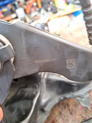 6898963 Кулак задний левый BMW X2 F39 Арт AL14330237189_2, вид 6