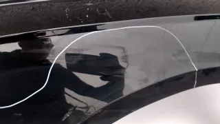 audia6c8przlew Крыло переднее левое Audi A6 C8 (S6,RS6) Арт AL14545882338, вид 8