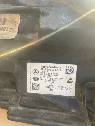 A2139068708 Фара передняя (комплект) Mercedes E W213 Арт AL14608100787, вид 4