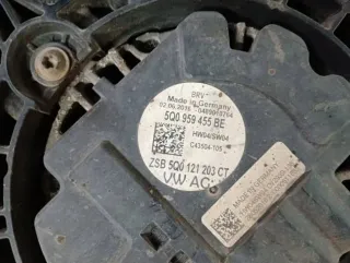5Q0121205AP Радиатор основной Skoda Superb 3 Арт AL14693564599, вид 9