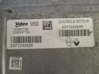 237103353R,237103352R,V29034775A Блок управления двигателем Renault Captur Арт AL14753151528, вид 4