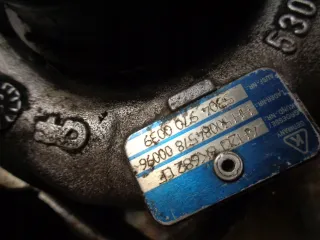 4H2Q-6K682-CF Турбина Land Rover Range Rover 4 Арт AL14819366567_4, вид 7