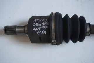 49500-1E151 Полуось передняя правая (приводной вал, шрус) Hyundai Accent MC Арт AL14832099679, вид 2