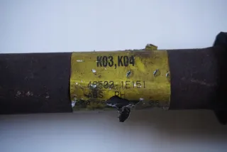 49500-1E151 Полуось передняя правая (приводной вал, шрус) Hyundai Accent MC Арт AL14832099679, вид 6