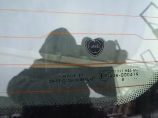 NIEZNAMY Крышка багажника (дверь 3-5) Lancia Delta 3 Арт AL14835720477, вид 5