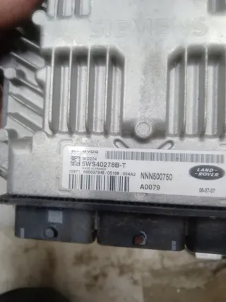 5WS40278B-T Блок управления двигателем Land Rover Discovery 5 Арт AL14845117087, вид 3