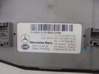 A2139005123 Блок комфорта Mercedes E W213 Арт AL14848928382, вид 2
