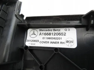 A1668101220 Стекло двери задней правой Mercedes ML/GLE W166 Арт AL14871994003_2, вид 7