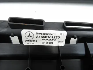 A1668101220 Стекло двери задней правой Mercedes ML/GLE W166 Арт AL14871994003_2, вид 8