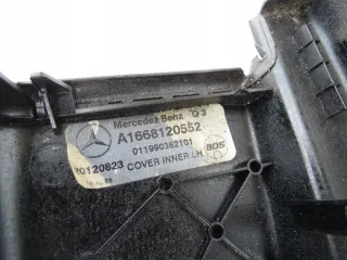 A1668101120 Стекло двери задней левой Mercedes ML/GLE W166 Арт AL14871999101, вид 13