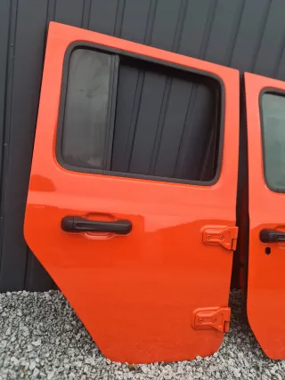 Drzwi Дверь задняя правая Jeep Wrangler TJ Арт AL14873045569, вид 4