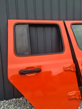 Drzwi Дверь задняя правая Jeep Wrangler TJ Арт AL14873045569, вид 5