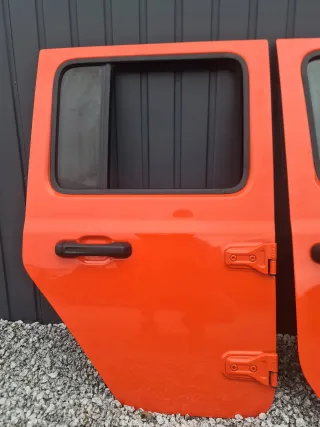 Drzwi Дверь задняя правая Jeep Wrangler TJ Арт AL14873045569, вид 6