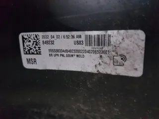 8069240 Бампер задний BMW X5 G05  Арт AL14891074498, вид 9