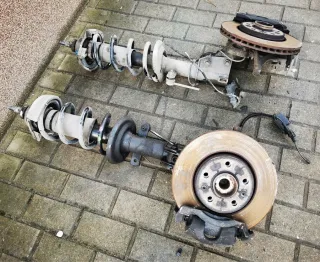 MCPERSON Стойка амортизатора переднего правого Opel Vivaro B Арт AL15053616361, вид 2