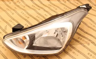92101-B9000 Фара передняя (комплект) Hyundai i10 2 Арт AL15141450396, вид 1