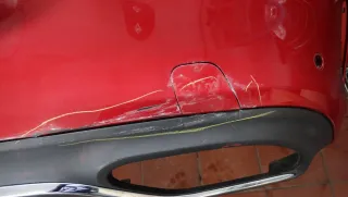 A2058858438 Бампер задний Mercedes C W205 Арт AL15147842405, вид 4
