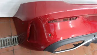 A2058858438 Бампер задний Mercedes C W205 Арт AL15147842405, вид 6