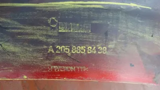 A2058858438 Бампер задний Mercedes C W205 Арт AL15147842405, вид 9