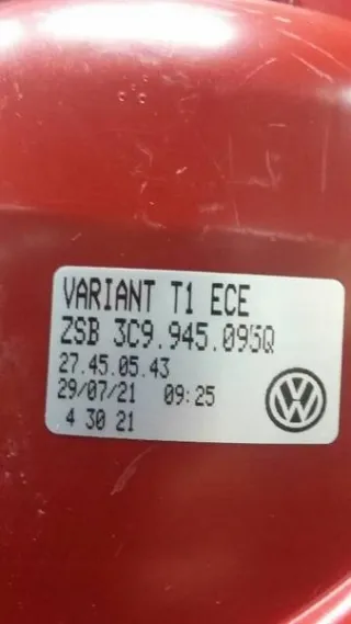  Фонарь задний левый Volkswagen Passat B6 Арт AL15166394537, вид 5