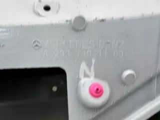 A2937420000,SULIK2 Крышка багажника (дверь 3-5) Mercedes EQC n293 Арт AL15192977322_2, вид 8
