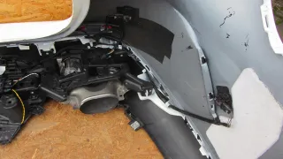  Бампер задний Mercedes E W214 Арт AL15197770227, вид 14