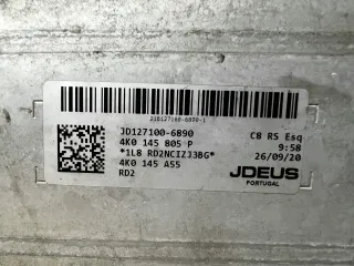 4K0145805P Интеркулер Audi A6 C8 (S6,RS6) Арт AL15236151526, вид 3