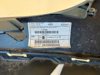 MX53-17640,MX53-17E950-A Бампер передний Jaguar F-Type Арт AL15305853553, вид 8