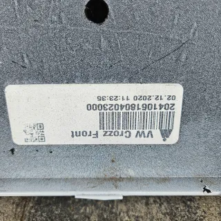 11A807221,11A807217 Бампер передний Volkswagen ID4 Арт AL15359400981, вид 8