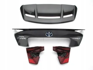  Крышка багажника (дверь 3-5) Toyota C-HR Арт AL15367167692, вид 1