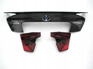 Крышка багажника (дверь 3-5) Toyota C-HR Арт AL15367167692, вид 4