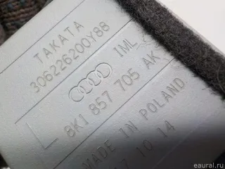 8K1857705AKIML VAG Ремень безопасности с пиропатроном Audi A4 B8 Арт E52569111, вид 4