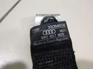 8P0857805V04 VAG Ремень безопасности Audi A3 8P Арт E14413670, вид 4