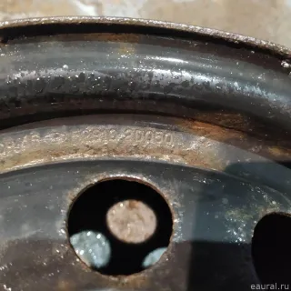 529102D050 Hyundai-Kia Диск колесный железо Hyundai Lantra 3 Арт E81093109, вид 5
