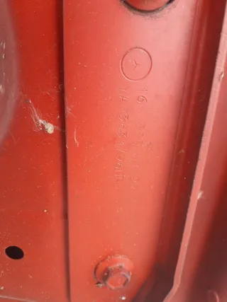1688800128 Петля капота Mercedes A W168 Арт 1_19, вид 2