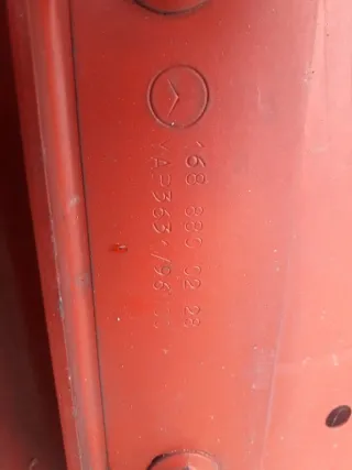 1688800228 Петля капота Mercedes A W168 Арт 1_20, вид 2