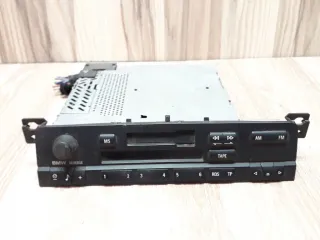 65126902657, 6512-6902657, PH595011377435 Магнитола BMW 3 E46 Арт 1_92, вид 1