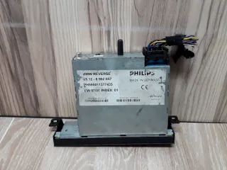 65126902657, 6512-6902657, PH595011377435 Магнитола BMW 3 E46 Арт 1_92, вид 2
